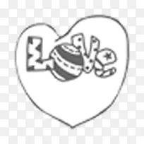 爱心love装饰-空若网 爱心love装饰-空若网