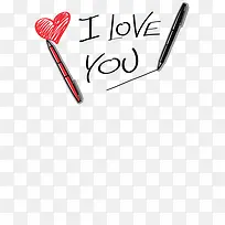 钢笔情侣-空若网 钢笔情侣-空若网