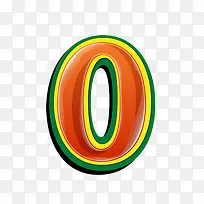 红绿立体字母o-空若网 红绿立体字母o-空若网