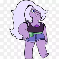 史蒂文宇宙石榴石紫水晶模型片状宝石-紫水晶-空若网 史蒂文宇宙石榴石紫水晶模型片状宝石-紫水晶-空若网