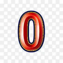 红色立体字母o-空若网 红色立体字母o-空若网