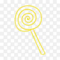 手绘卡通棒棒糖-空若网 手绘卡通棒棒糖-空若网