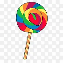 彩色棒棒糖素材-空若网 彩色棒棒糖素材-空若网