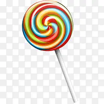 彩色卡通圣诞棒棒糖-空若网 彩色卡通圣诞棒棒糖-空若网