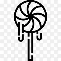 棒棒糖图标-空若网 棒棒糖图标-空若网