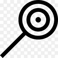 棒棒糖图标-空若网 棒棒糖图标-空若网