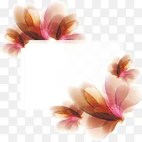 文案背景元素 淡色背景 花朵-空若网 文案背景元素 淡色背景 花朵-空若网