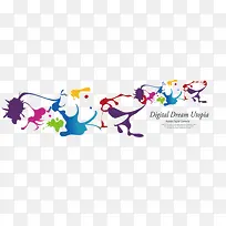 文案背景元素 喷绘背景-空若网 文案背景元素 喷绘背景-空若网