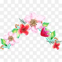 水彩花-空若网 水彩花-空若网