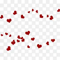 红色心桃爱心图案-空若网 红色心桃爱心图案-空若网