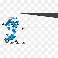 创意拼接三角形-空若网 创意拼接三角形-空若网