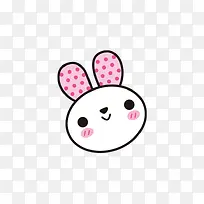 卡通兔子头像-空若网 卡通兔子头像-空若网