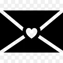 Valentine Envelope 图标-空若网 Valentine Envelope 图标-空若网