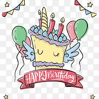 可爱卡通生日蛋糕-空若网 可爱卡通生日蛋糕-空若网