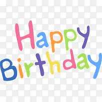 生日快乐 happy birthday-空若网 生日快乐 happy birthday-空若网