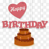 矢量生日元素-空若网 矢量生日元素-空若网