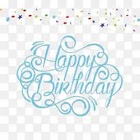 生日快乐艺术字-空若网 生日快乐艺术字-空若网