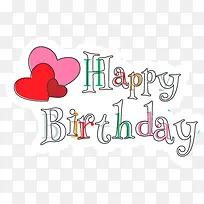 生日快乐标贴矢量素材-空若网 生日快乐标贴矢量素材-空若网