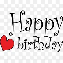 生日快乐 happy birthday-空若网 生日快乐 happy birthday-空若网