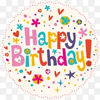 生日快乐happy birthday-空若网 生日快乐happy birthday-空若网