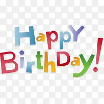 �������տ���happy birthday-������