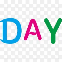 day字体设计-空若网 day字体设计-空若网