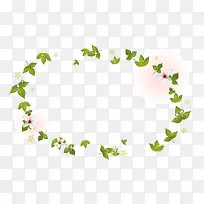 绿叶边框-空若网 绿叶边框-空若网