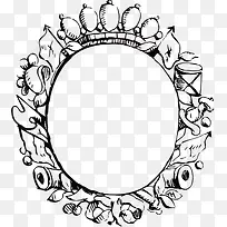 边框图案-空若网 边框图案-空若网