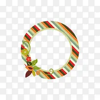 圆形花纹边框-空若网 圆形花纹边框-空若网