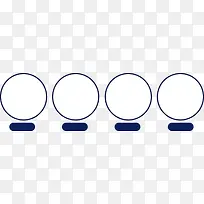 蓝色圆形边框-空若网 蓝色圆形边框-空若网