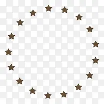 星星边框装饰-空若网 星星边框装饰-空若网