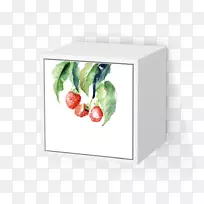 水彩画摄影-免费-覆盆子-空若网 水彩画摄影-免费-覆盆子-空若网