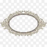 欧式圆形边框-空若网 欧式圆形边框-空若网