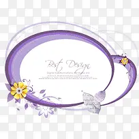 ��ɫԲ�α߿�-������