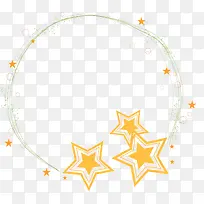 矢量圆形边框-空若网 矢量圆形边框-空若网