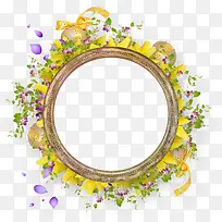 圆形边框-空若网 圆形边框-空若网