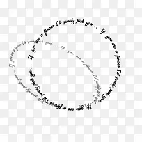 圆形英文边框-空若网 圆形英文边框-空若网