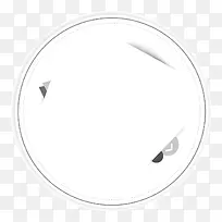 黑色边框创意圆形标签-空若网 黑色边框创意圆形标签-空若网