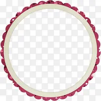 圆形边框-空若网 圆形边框-空若网