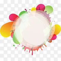 圆形边框素材-空若网 圆形边框素材-空若网