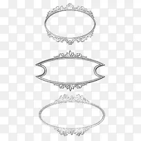 欧式边框矢量素材-空若网 欧式边框矢量素材-空若网