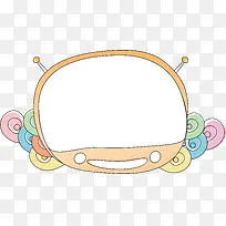 卡通边框-空若网 卡通边框-空若网