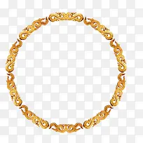 花纹边框圆形边框中国风-空若网 花纹边框圆形边框中国风-空若网