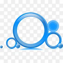 蓝色立体边框-空若网 蓝色立体边框-空若网