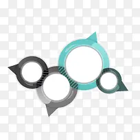 矢量圆形ppt边框素材-空若网 矢量圆形ppt边框素材-空若网