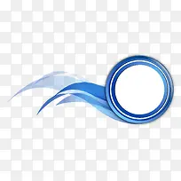 蓝色线条边框-空若网 蓝色线条边框-空若网