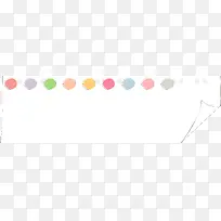 彩色圆点边框-空若网 彩色圆点边框-空若网