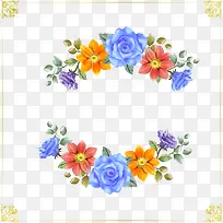 对称花束-空若网 对称花束-空若网