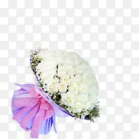 白色玫瑰花束-空若网 白色玫瑰花束-空若网