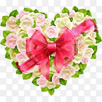 爱心玫瑰花束-空若网 爱心玫瑰花束-空若网